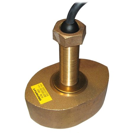 FURUNO CA50/200/12M Bronze Thru-Hull Transducer, 1kW (No Plug) CA50/200-12M